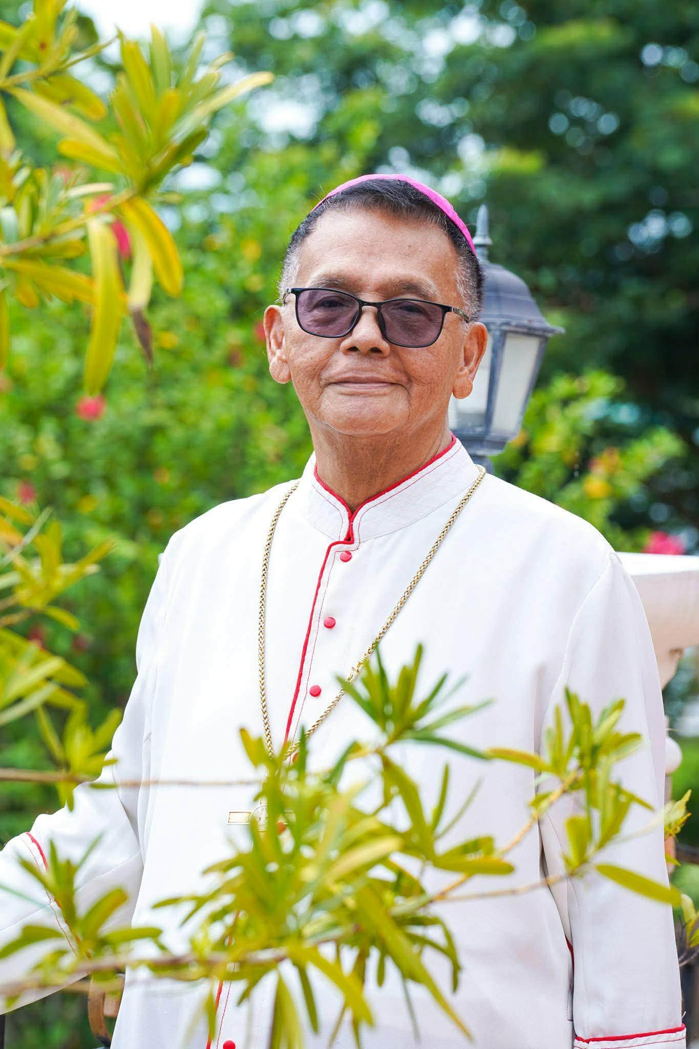 Archbishop Diosdado A. Talamayan