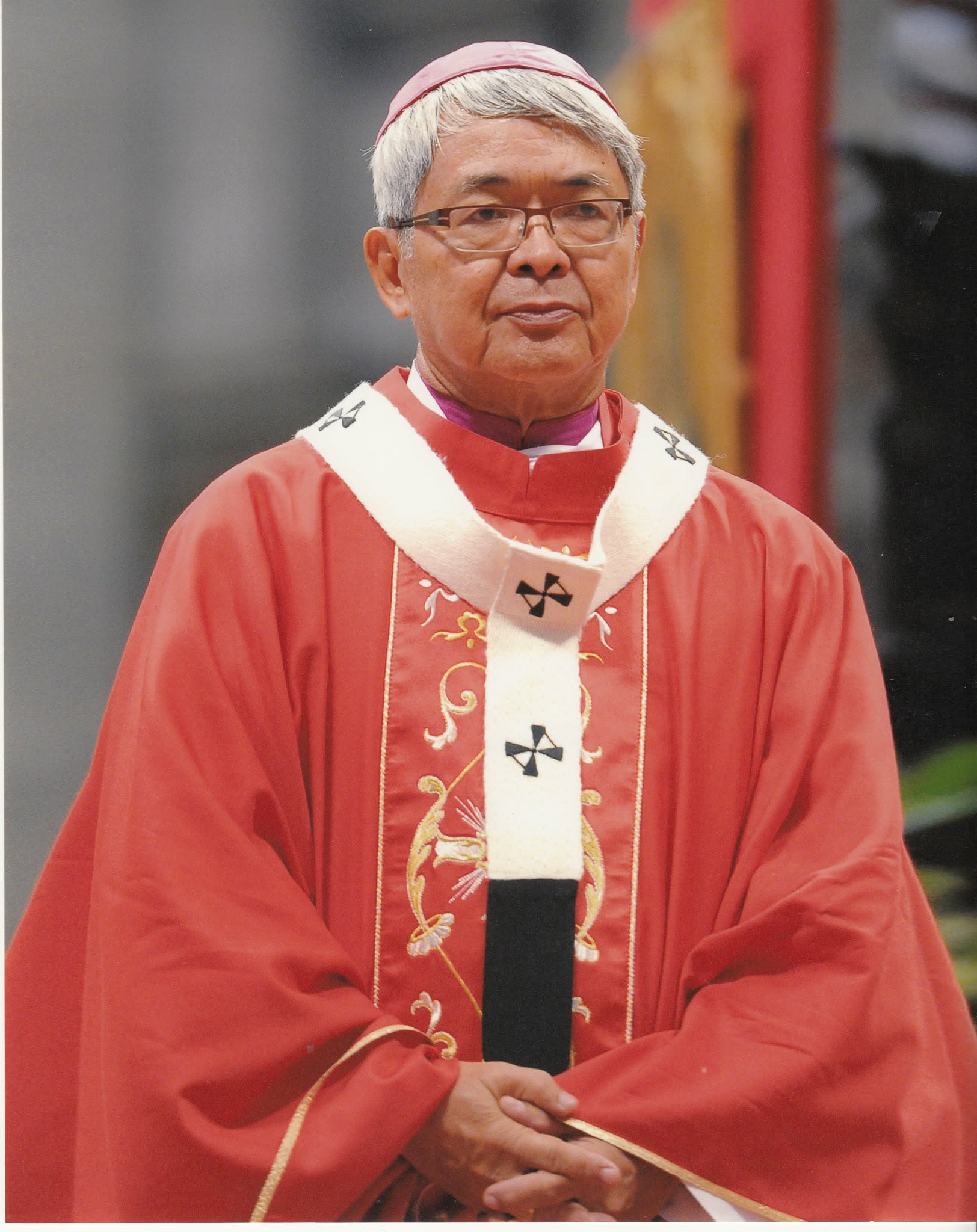 Archbishop Sergio L. Utleg